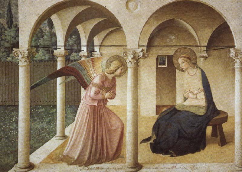 Fra Angelico Annunciation